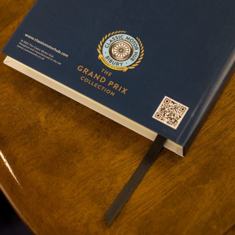 1960's Grand Prix Racing Car Notebook